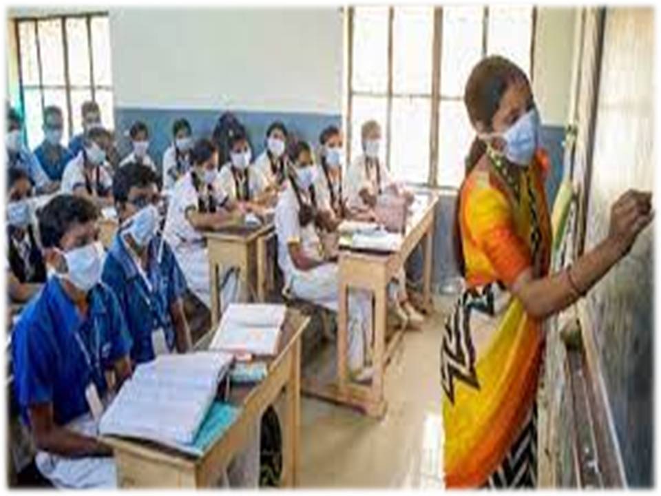 ஏப்ரல் 8 முதல்  12ஆம் வகுப்பு மாணவர்களுக்கு மீண்டும் நேரடி வகுப்புகள்!