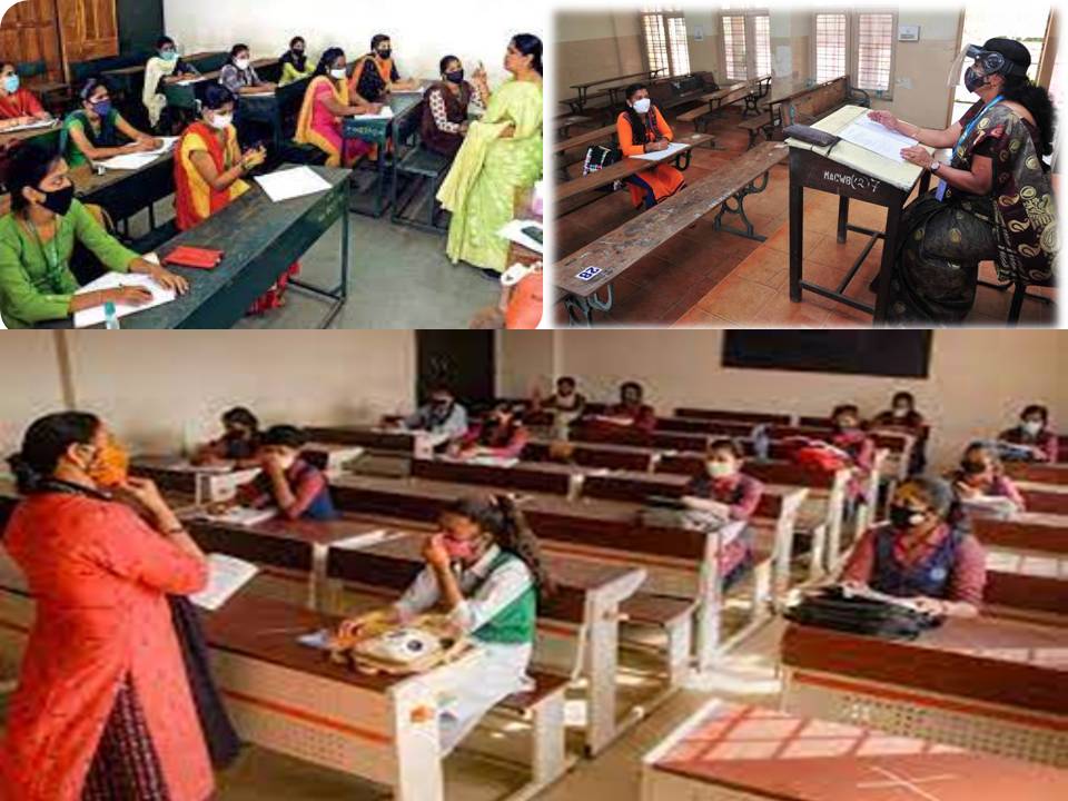 ஆசிரியர்களை கல்லூரிக்கு வர கட்டாயப்படுத்த கூடாது – தமிழக அரசு உத்தரவு