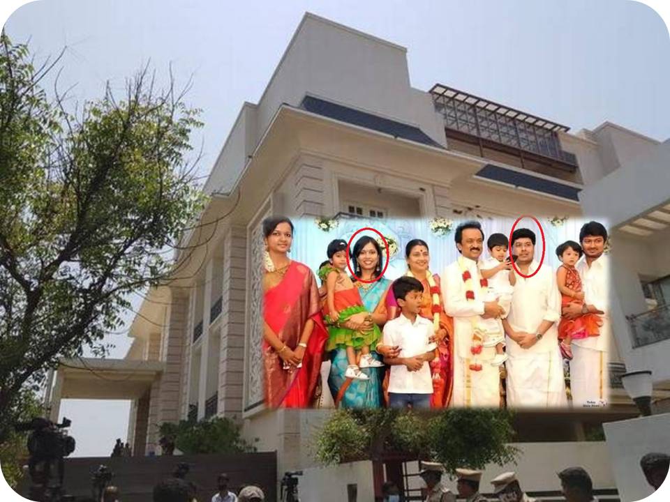 கருணாநிதி கொள்ளுப் பேரன்களின் பெயர் நளன் – நிலா! – காரணம் என்ன?