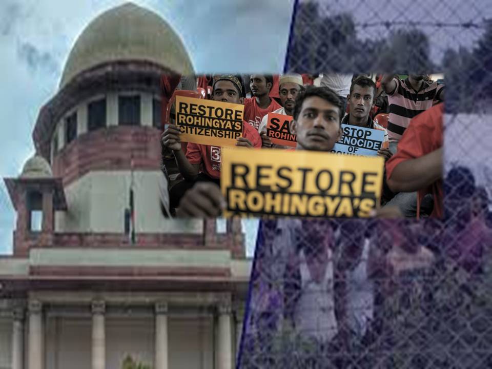 ரோஹிங்கியா முஸ்லிம்கள் நாடு கடத்தப்பட மாட்டார்கள்!- சுப்ரீம் கோர்ட்