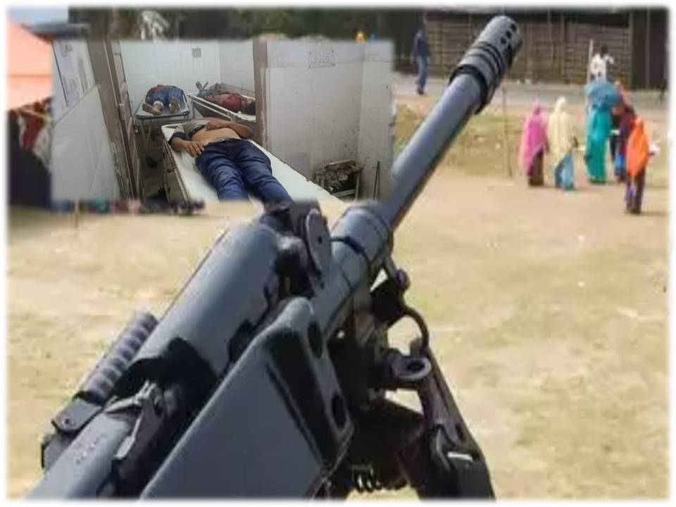 மே. வங்க தேர்தலில் துப்பாக்கிச் சூடு: நால்வர் பலி – வீடியோ!