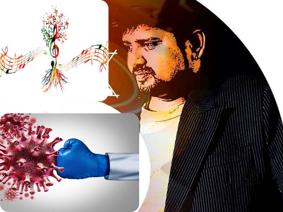 மியூசிக் டைரக்டர் அருள்தேவ் வழங்கும் மியூசிக் தெரபி சேனல்!