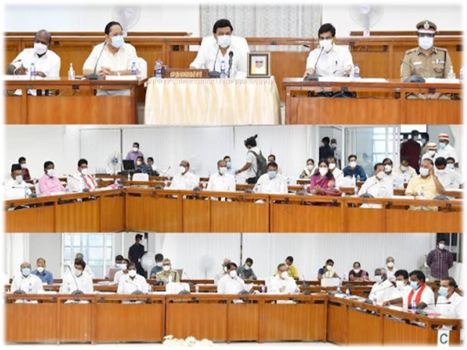 ஊரடங்கு விதிகளை மீறும் மக்கள்1- முதல்வர் ஸ்டாலின் கவலை!