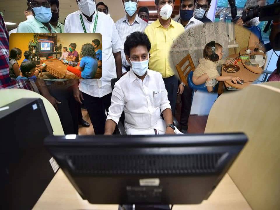 இணையவழி வகுப்புகளை நடத்த புதிய வழிகாட்டுதல் : அரசு உத்தரவு முழு விபரம்!