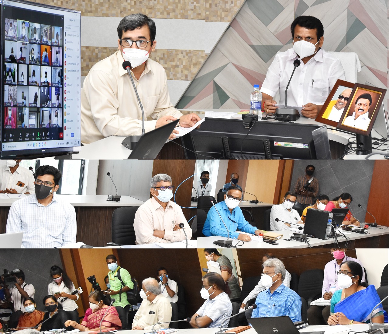 மின் தடை குறித்து புகார் தெரிவிக்க வாட்ஸ் அப் எண்- செந்தில்பாலாஜி தகவல்