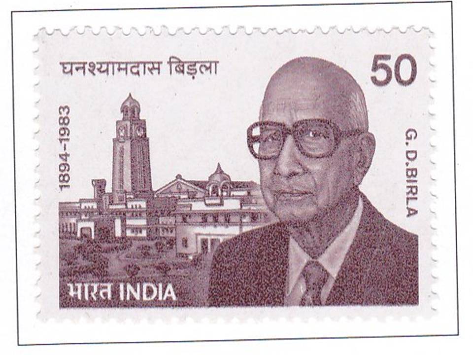 ஜி டி.பிர்லா என்றழைப்பட்ட கன்ஷியாம் தாஸ்!