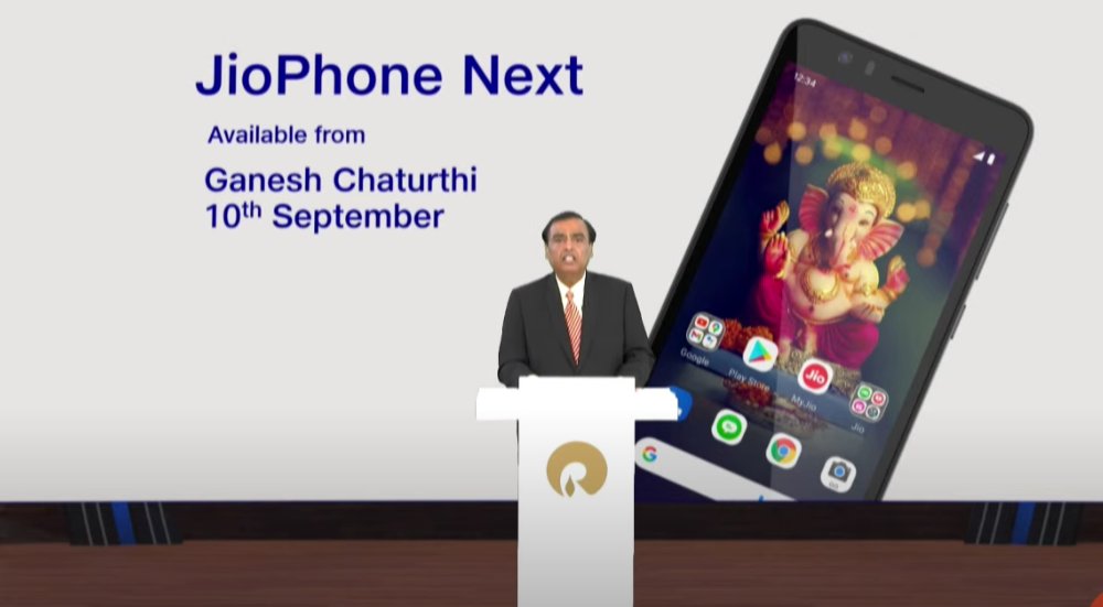 கூகுளுடன் இணைந்து மலிவு விலையில் ஸ்மார்ட்போன்!- ஜியோ அறிவிப்பு!