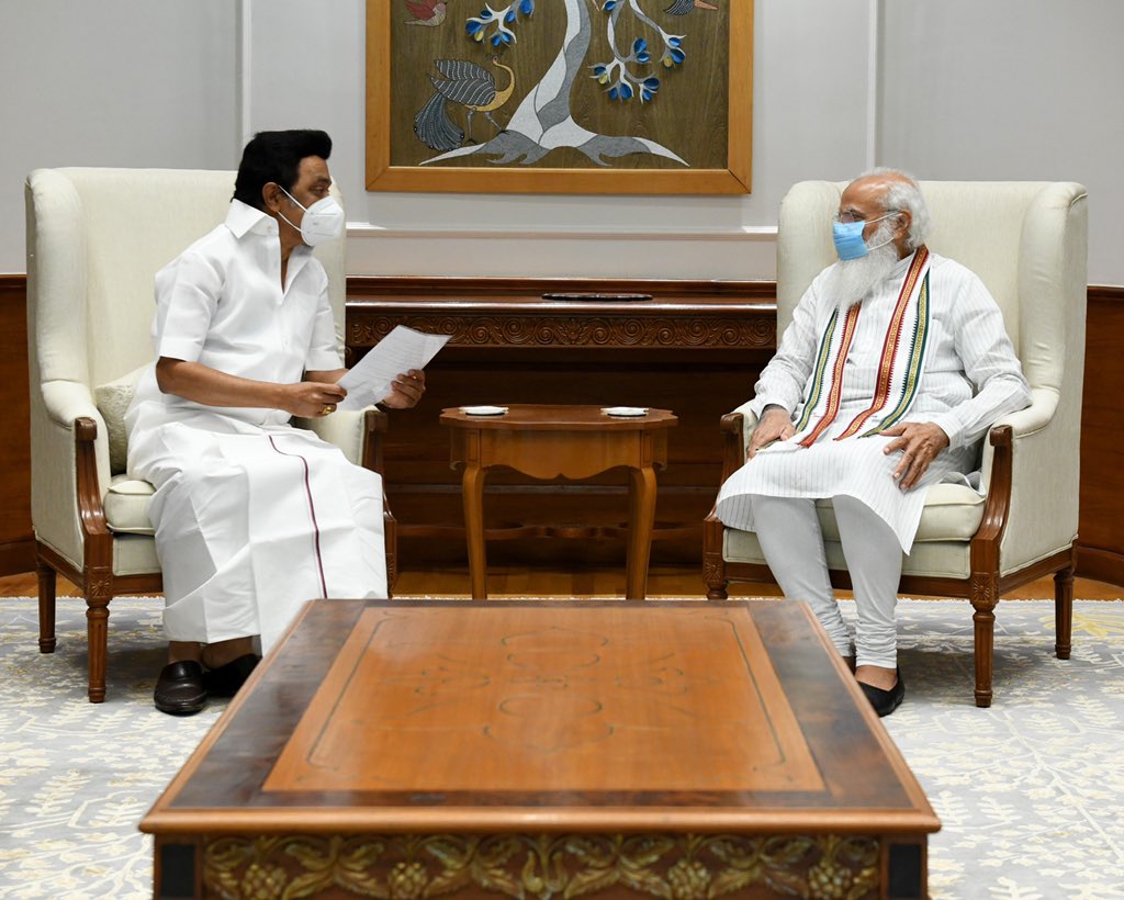 முதல்வர் & பிரதமர் சந்திப்புக்கு இப்படி ஆயத்தமாகிப் போனால்தான் என்னவாம்?