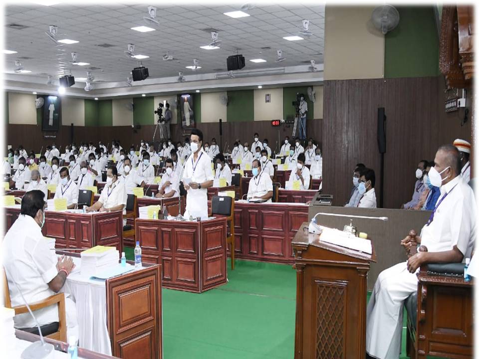 திமுக ஆட்சி எதுவும் செய்யவில்லை என்று கூறுவோர்க்கு பதில் – முதல்வர் ஸ்டாலின்!