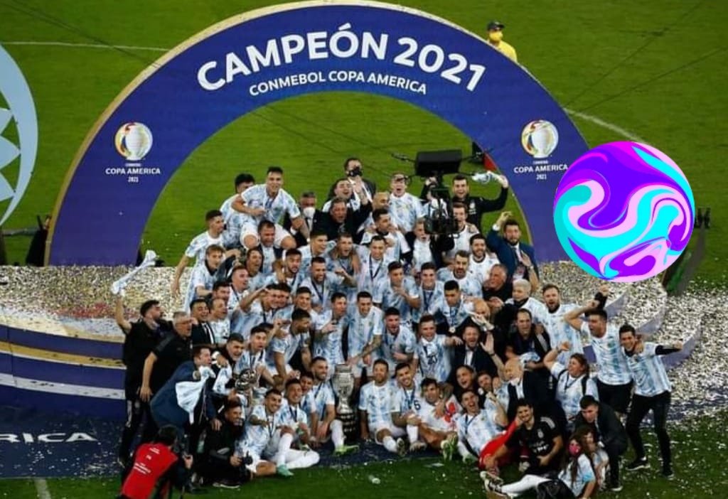 கோபா அமெரிக்கா கால்பந்து கோப்பை : அர்ஜெண்டினா அணி கைப்பற்றியது!
