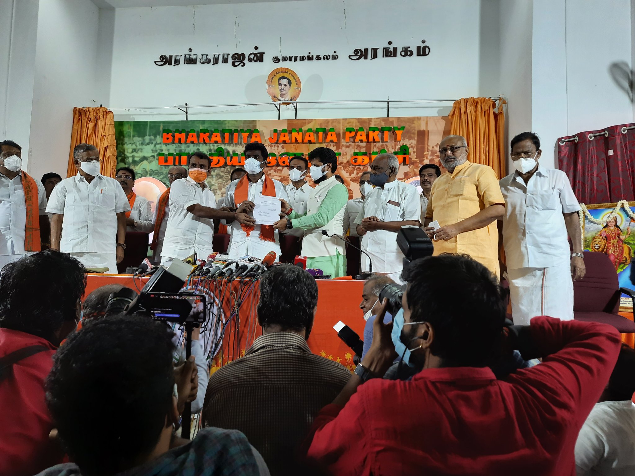 பாஜகவுக்கு ஒளிமயமான எதிர்காலம் ; அண்ணாமலை பேட்டி – வீடியோ!