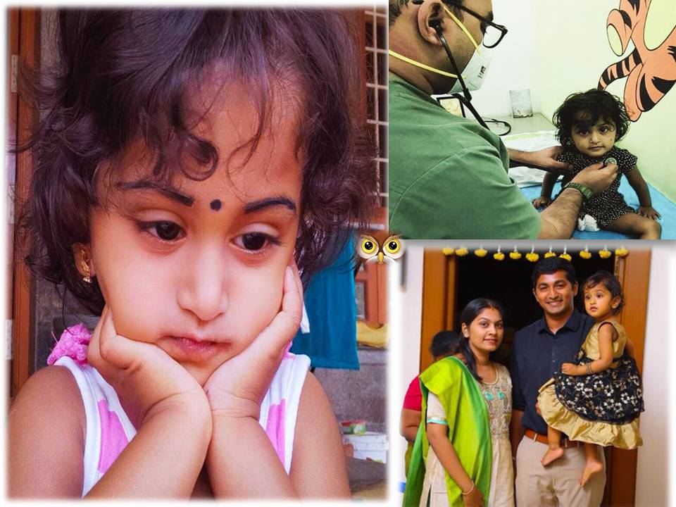 2 வயது குழந்தை மித்ரா சிகிச்சைக்கான ரூ.16 கோடி மருந்து: ரூ.6 கோடி வரி தள்ளுபடி அளித்த மத்திய அரசு!