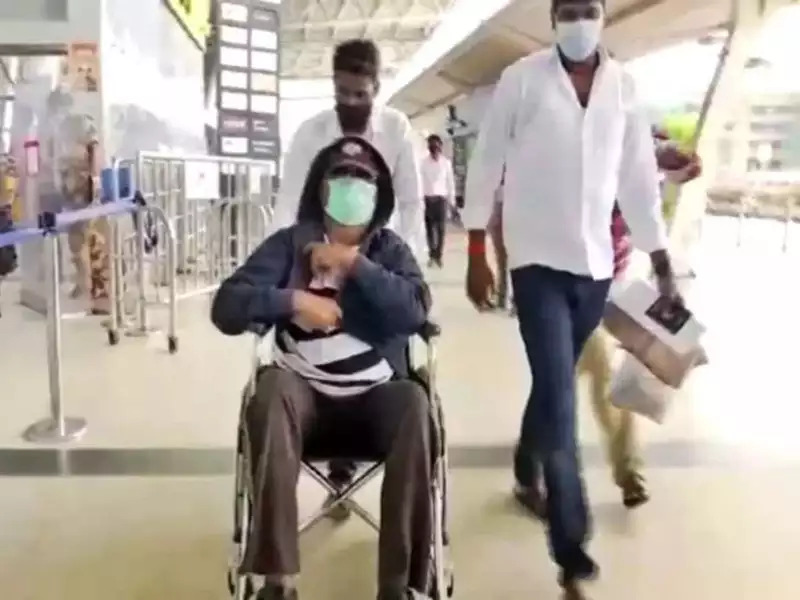 விஜயகாந்த் மருத்துவ சிகிச்சைக்காக வெளிநாடு பயணம்!- வீடியோ!