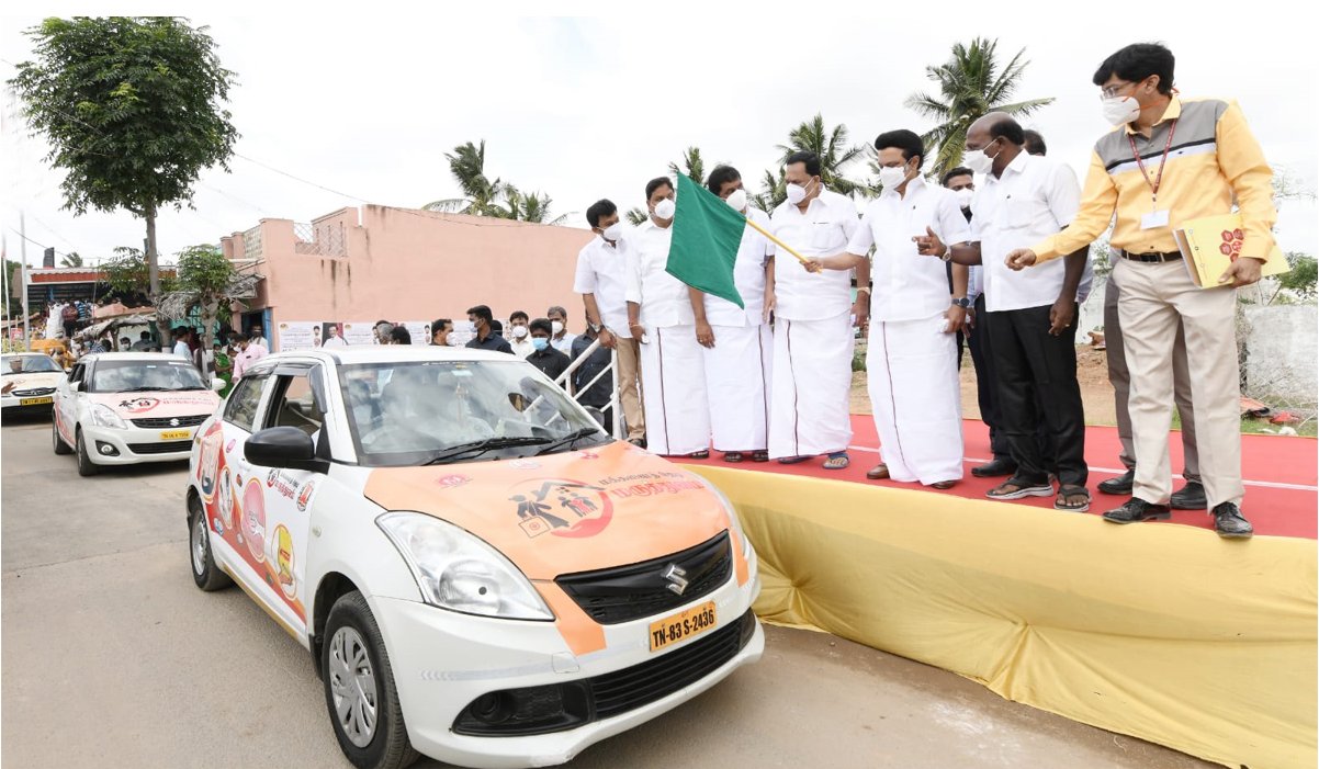 மக்களைத் தேடி மருத்துவம் திட்டம் – முதலமைச்சர் ஸ்டாலின் தொடங்கி வைத்தார் – வீடியோ!