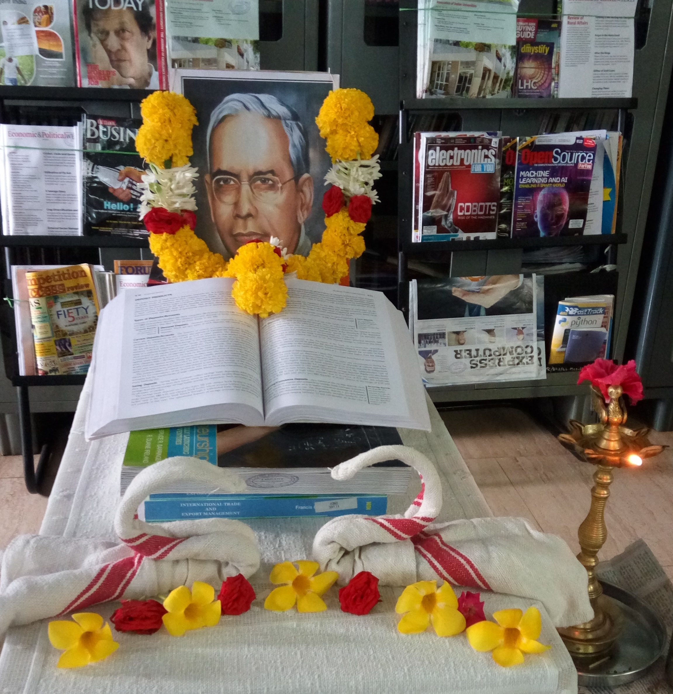 எஸ்.ஆர்.ரங்க நாதன் – தேசிய நூலக தின சாதனையாளர்!