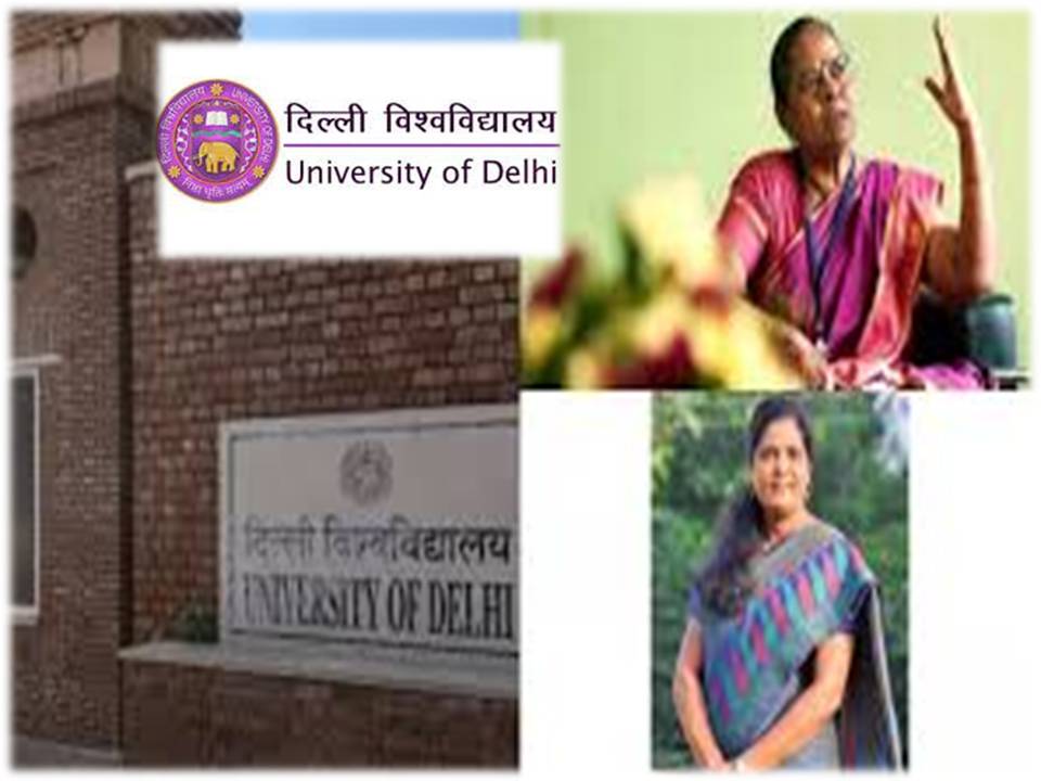 தமிழ் எழுத்தாளர்களின் படைப்புகள் நீக்கம் ஏன்? – டெல்லி பல்கலை கழகம் விளக்கம்!