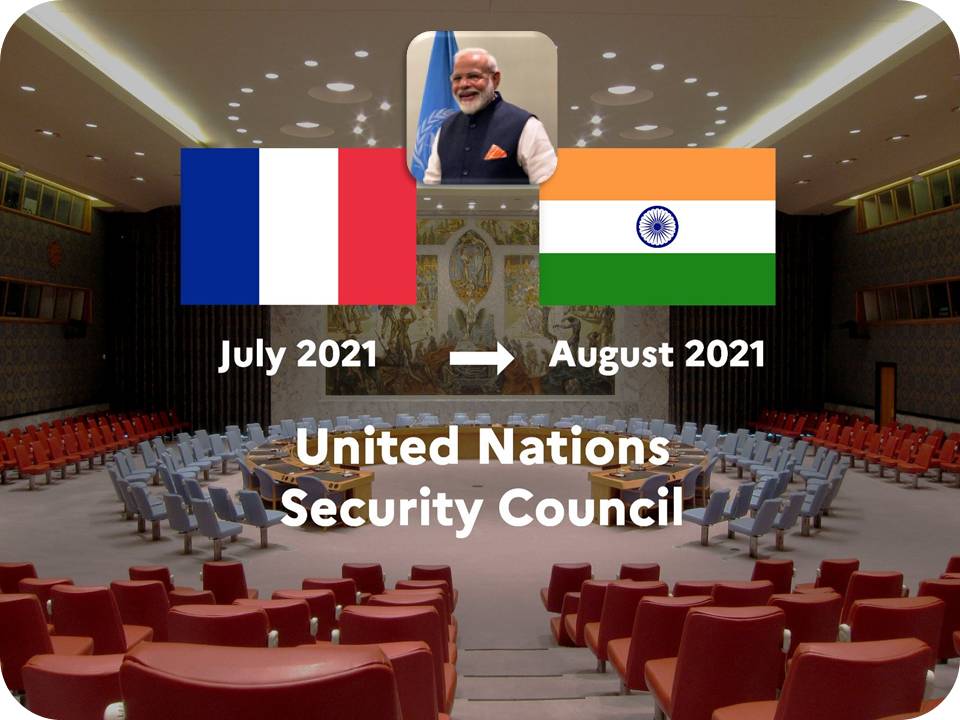 ஐக்கிய நாடுகள். பாதுகாப்பு கவுன்சில் தலைவராகிறார் இந்திய பிரதமர் மோடி!