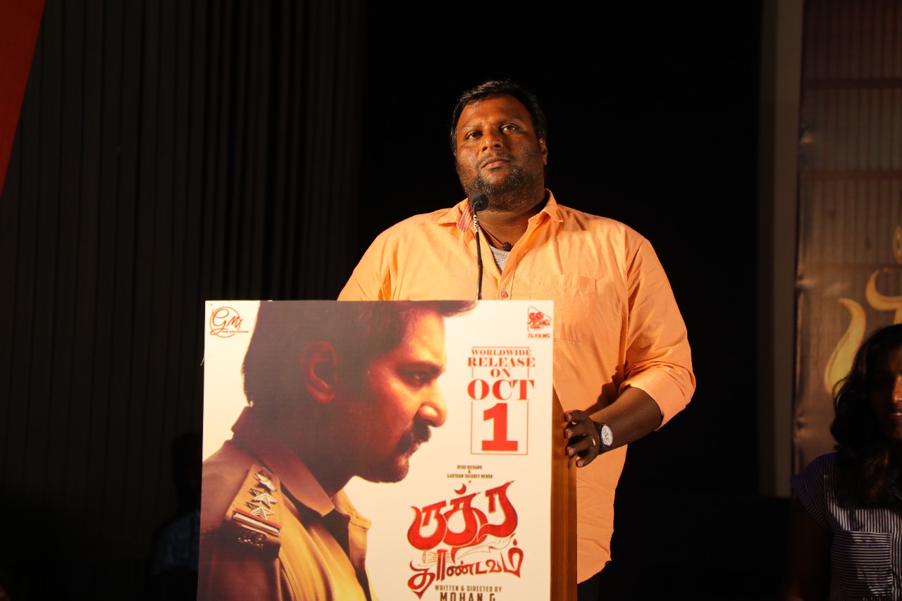 ஆமாய்யா.. மதமாற்றம் தொடர்பான விழிப்புணர்வு படம்தான்‘ருத்ர தாண்டவம்’- இயக்குநர் மோகன் ஜி ஆவேசம்