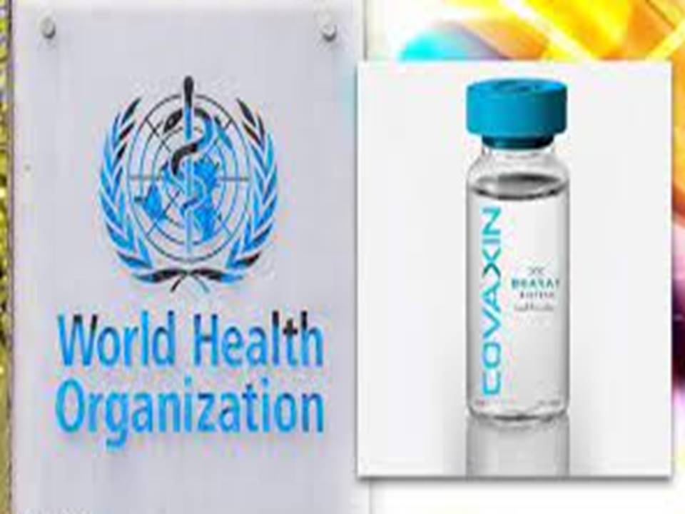 கோவாக்சின் தடுப்பூசிக்கு உலக சுகாதார அமைப்பின் அங்கீகாரம் கிடைக்குமா?