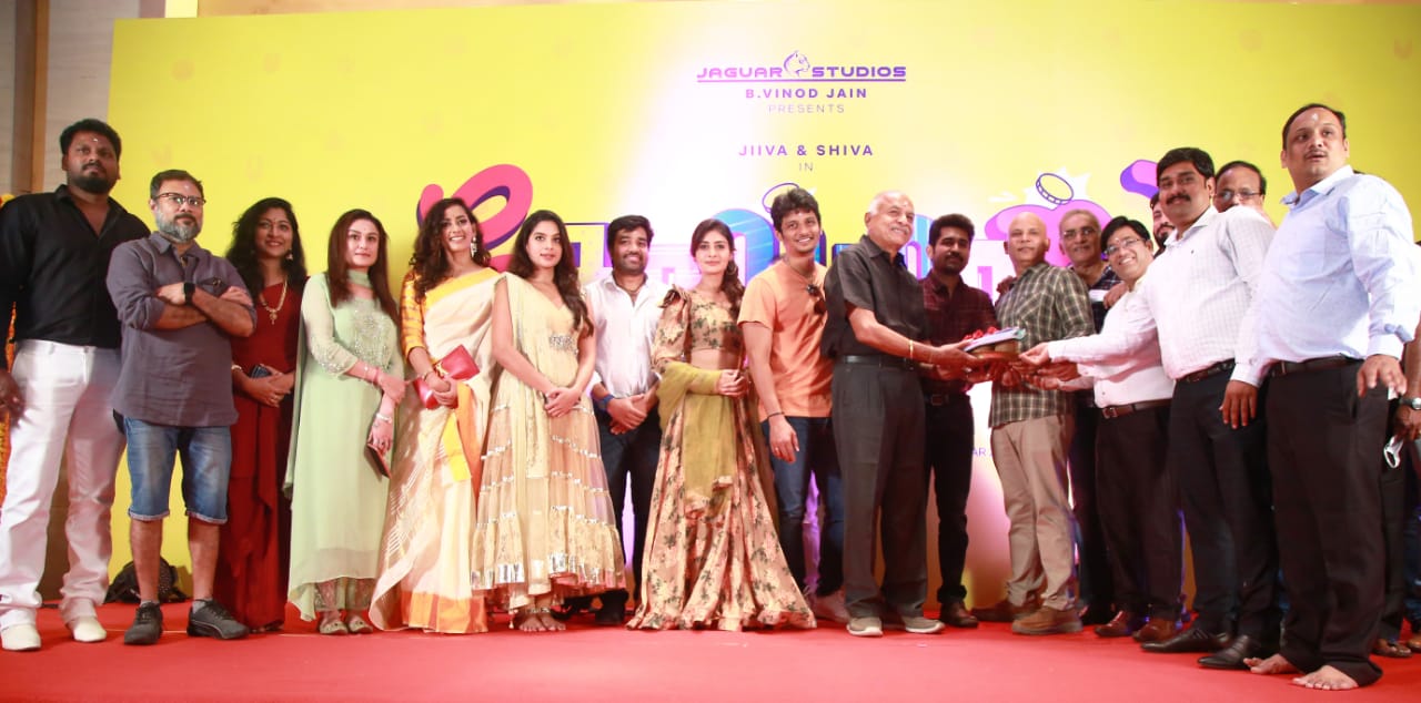 Jaguar Studios சார்பில் B. வினோத் ஜெயின் வழங்கும் “கோல்மால்”!