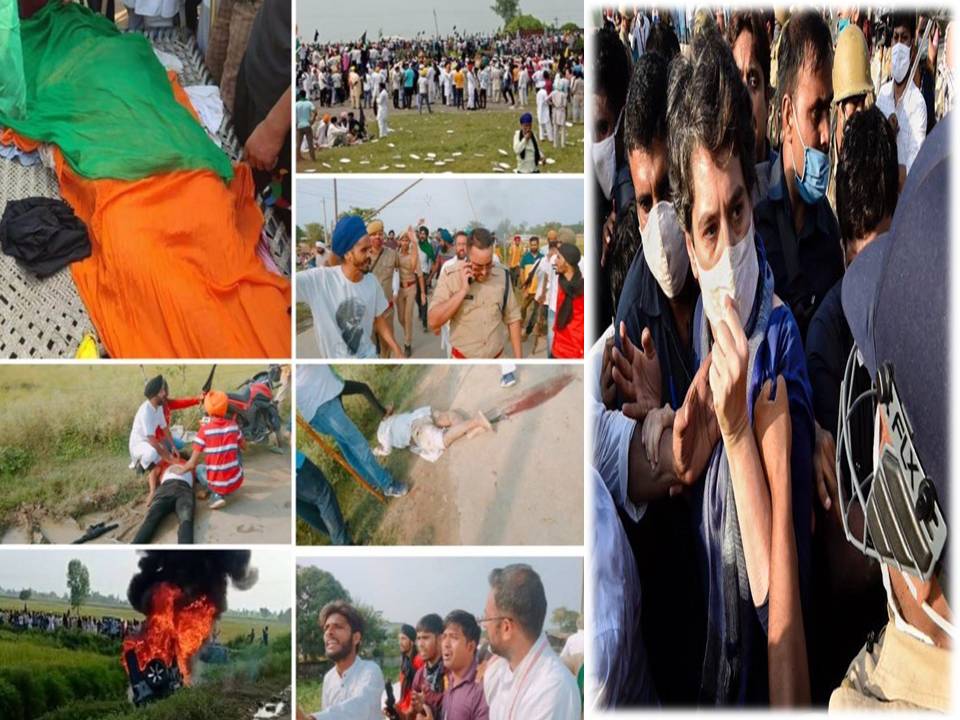 உ.பி. வன்முறை: விவசாயிகளுக்கு ஆறுதல் படுத்த கிளம்பிய பிரியங்கா காந்திக்கு தடுப்புக் காவல்!