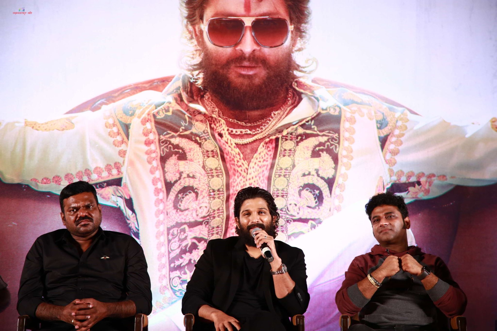 அல்லு அர்ஜுனின் முதல் அகில இந்தியப் படமான ‘புஷ்பா: தி ரைஸ்’!