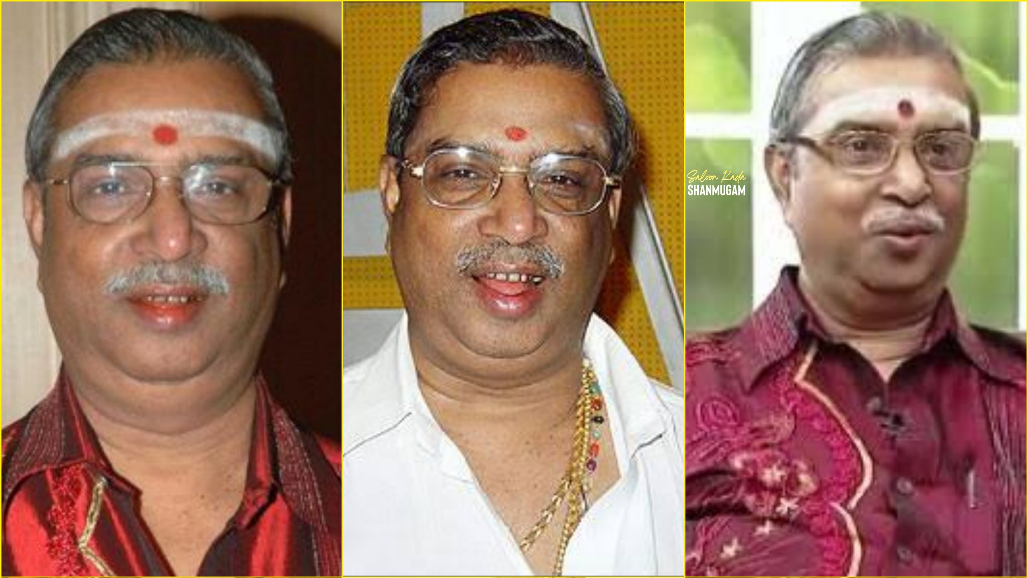 பின்னணி பாடகரும், நடிகருமான மாணிக்க விநாயகம் காலமானார்!