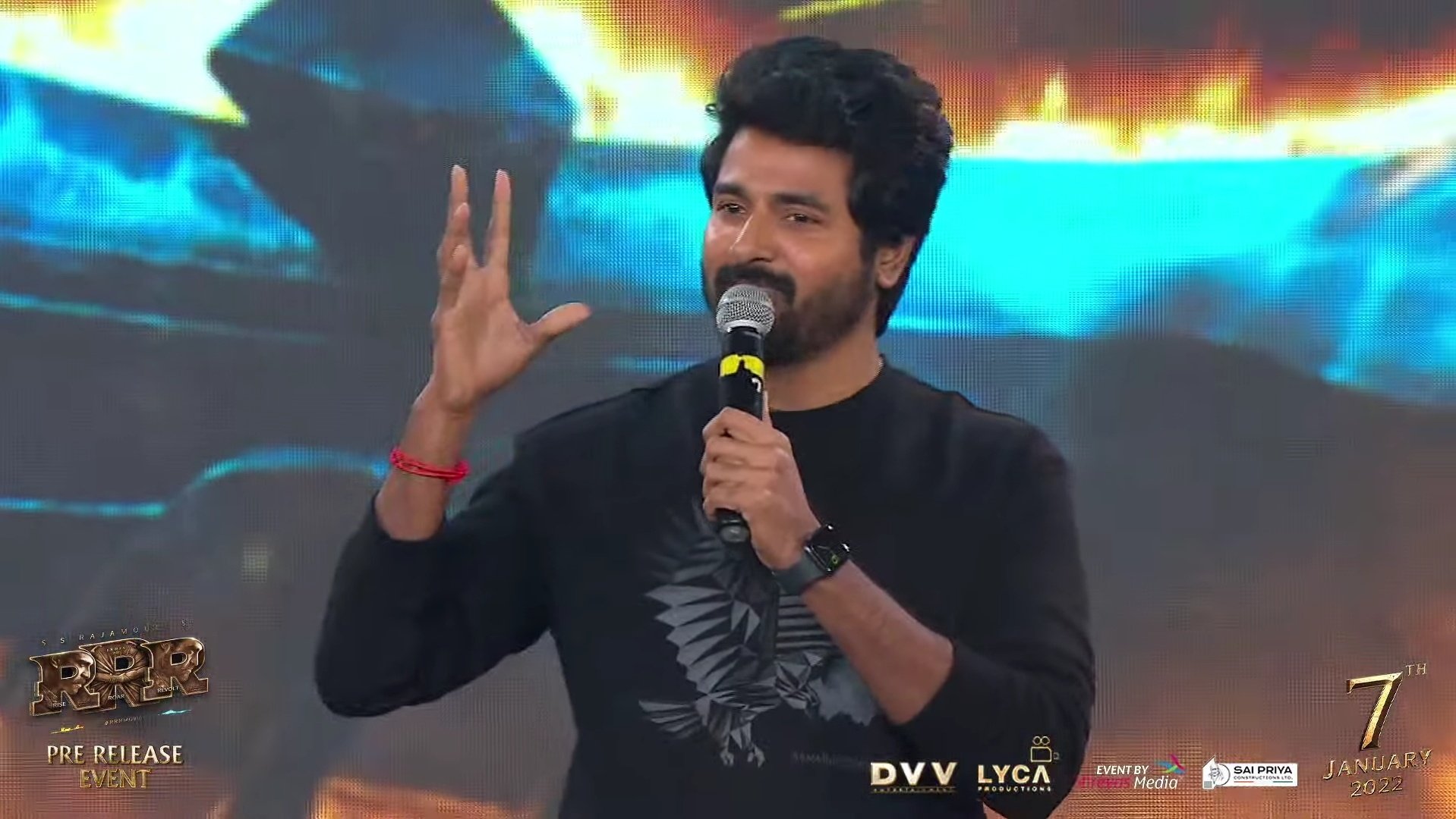 ஒட்டுமொத்த இந்தியாவையும் ஒன்றிணைக்கும் படம் RRR – சிவகார்த்திகேயன் பேச்சு முழு விபரம்!