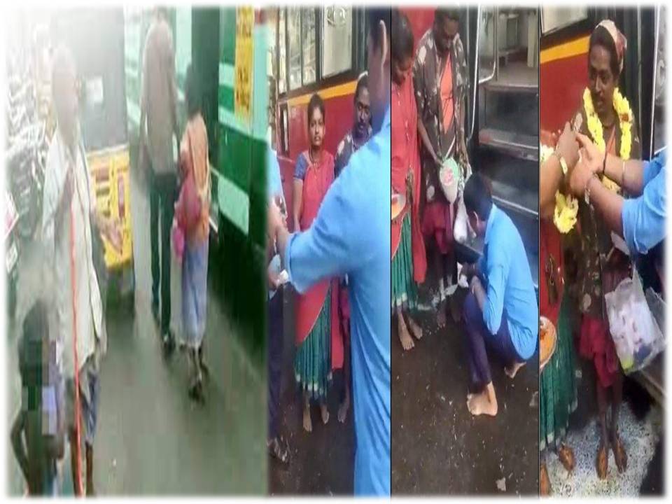 இதெல்லாம் ரொம்ப தப்பு போக்குவரத்து ஊழியர்களே!