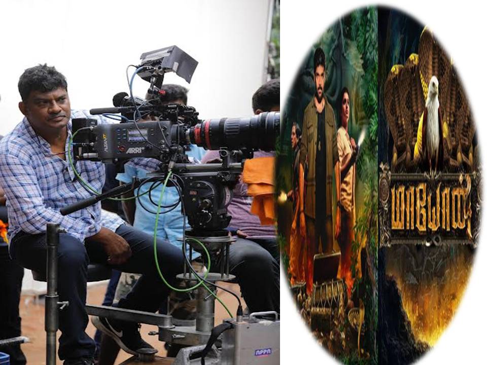 மாயோன்’  பட ஒளிப்பதிவாளர் ராம்பிரசாத்துக்கு கிடைத்து வரும் பாராட்டு!