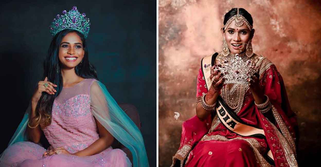 கேரளாவைச் சேர்ந்த ஸ்ருதி சித்தாரா, உலக திருநங்கை அழகிப் பட்டம் வென்று சாதனை!