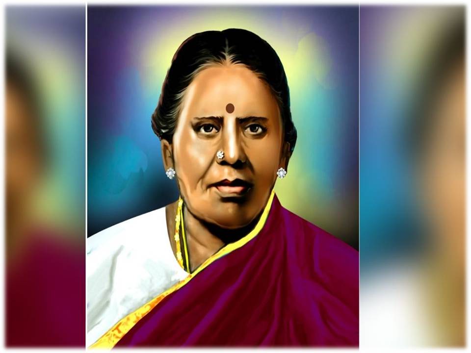 தென்னிந்தியாவின் ஜான்சிராணி  “கடலூர் அஞ்சலை அம்மாள்” நினைவு தினமின்று!