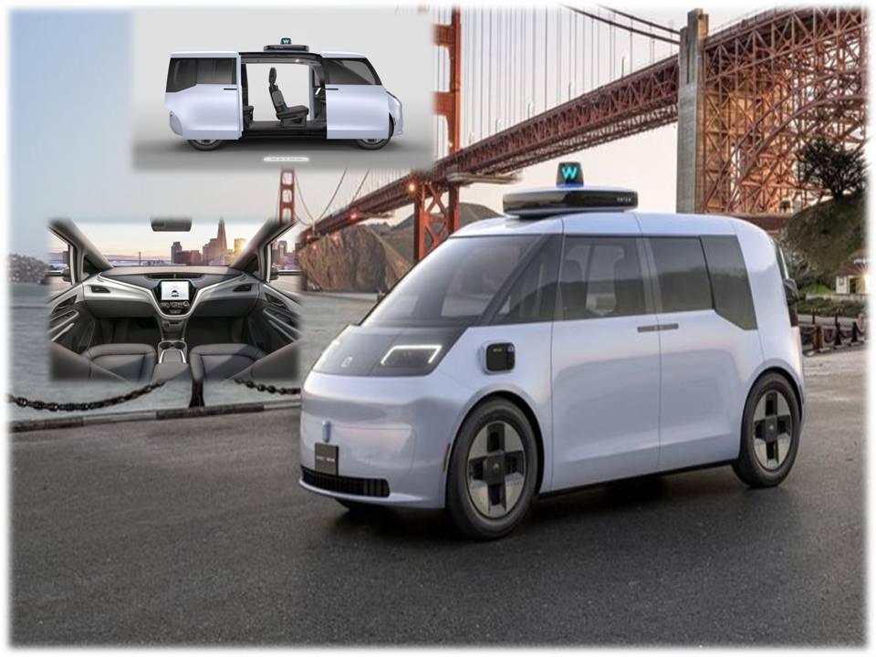 மின்சாரம் மூலம் இயங்கும் ஸ்டியரிங் இல்லாத அமைப்பில் கூகுள் கார்!