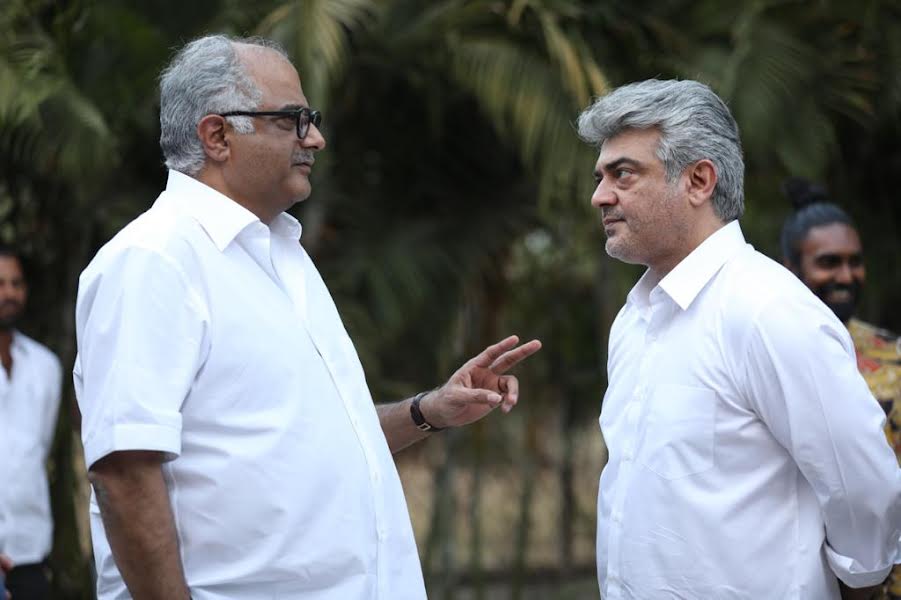 “வலிமை” படம் திரையரங்கு அனுபவத்திற்காகவே உருவாக்கப்பட்டது – போனி கபூர் தகவல்!