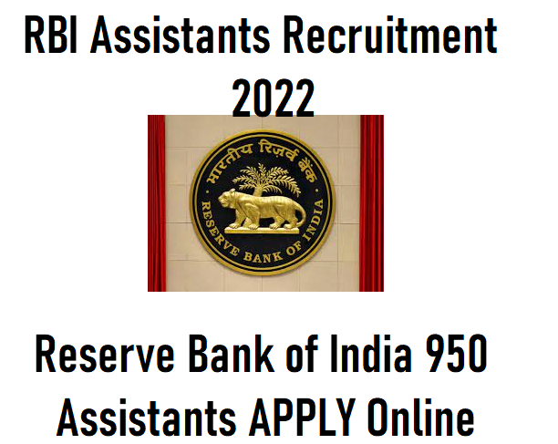 ரிசர்வ் வங்கியில் உதவியாளர் பிரிவில் வேலை வாய்ப்பு!