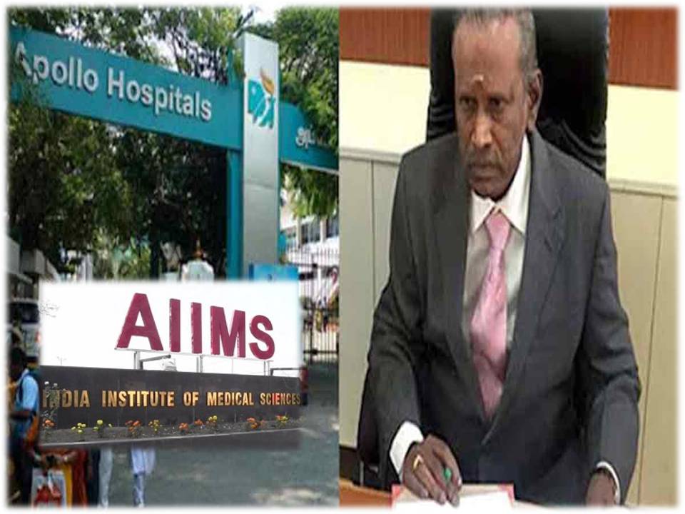 ஜெ. மரணம் குறித்து விசாரிக்கும் ஆறுமுகசாமி ஆணையத்துக்கு உதவ எய்ம்ஸ் மருத்துவக்குழு!