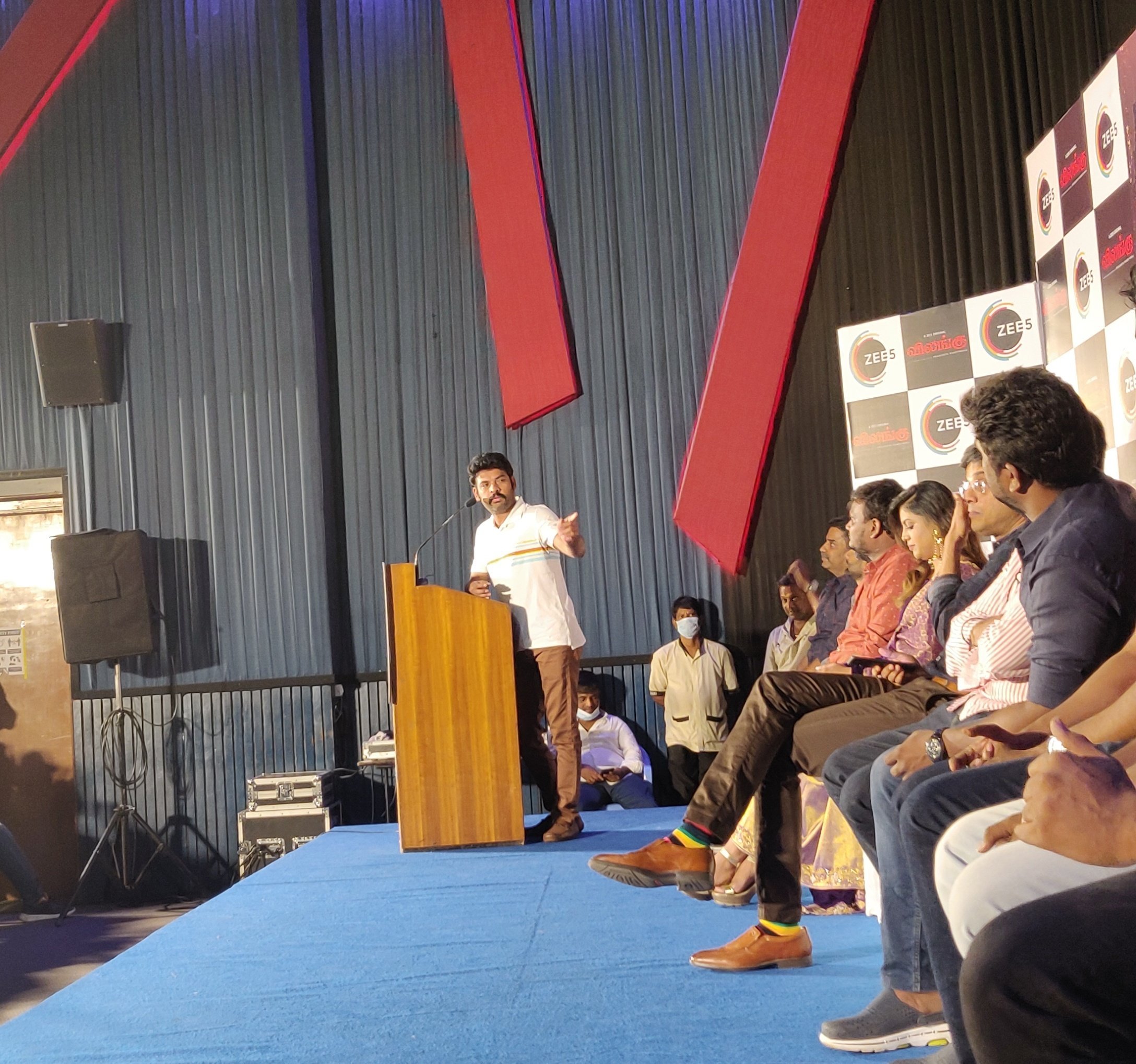 விமல் நடிப்பில் வெளியாகும் இணைய தொடர் “விலங்கு” !
