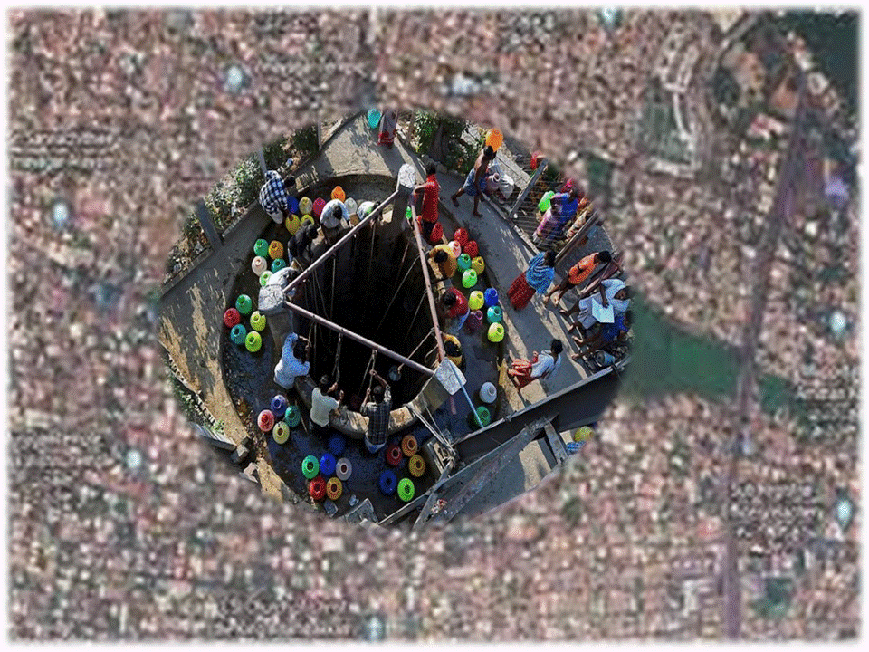 தமிழகத்தில் கடந்த 10 ஆண்டுகளில், 7 நீர் நிலைகள் முற்றிலும் மாயம்!- மத்திய அரசு தகவல்