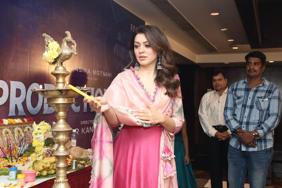ஹன்சிகா நடிப்பில் சயின்ஸ் பிக்சன்ஃபேண்டஸி & ஹாரர் காமெடிப் படம்!
