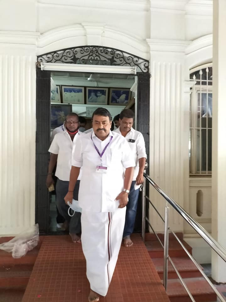 அமைச்சர் ராஜ கண்ணப்பன் இலாகா மாற்றம்:  இதுதான் காரணம்?!