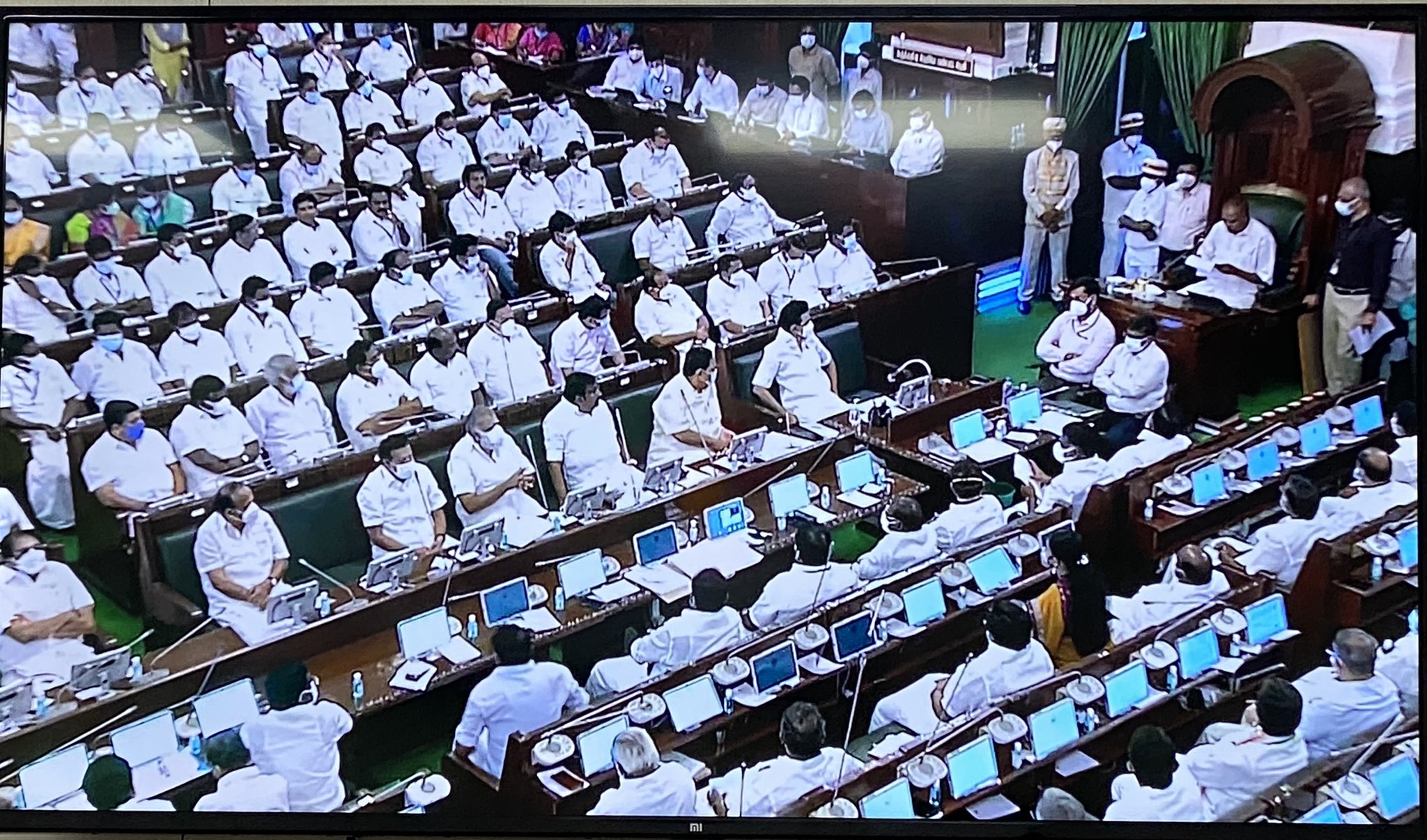 தமிழக பட்ஜெட் கூட்டத்தொடரின் 2வது அமர்வு முழு விபரம்!