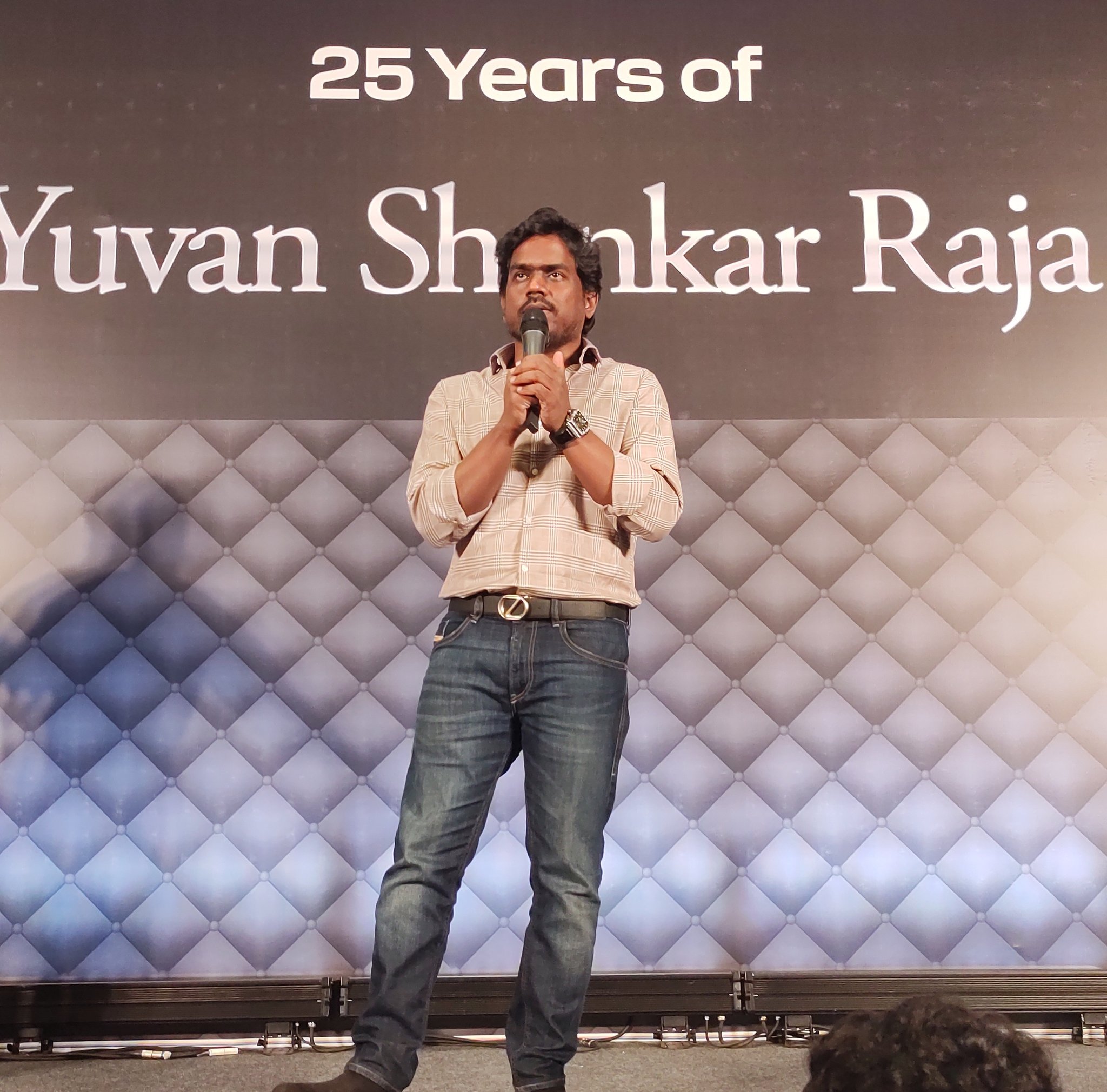 நான் ஃபீல்டுக்கு வந்து 25 ஆண்டுகள் ஆகிடுச்சா? யுவன்-னுக்கே ஆச்சரியம்!