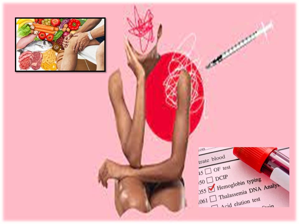 “ஹீமோகுளோபின் நார்மலாக உள்ளது. ஒன்றும் பிரச்சினையில்லை”. “அப்படியா?? Are you sure?”