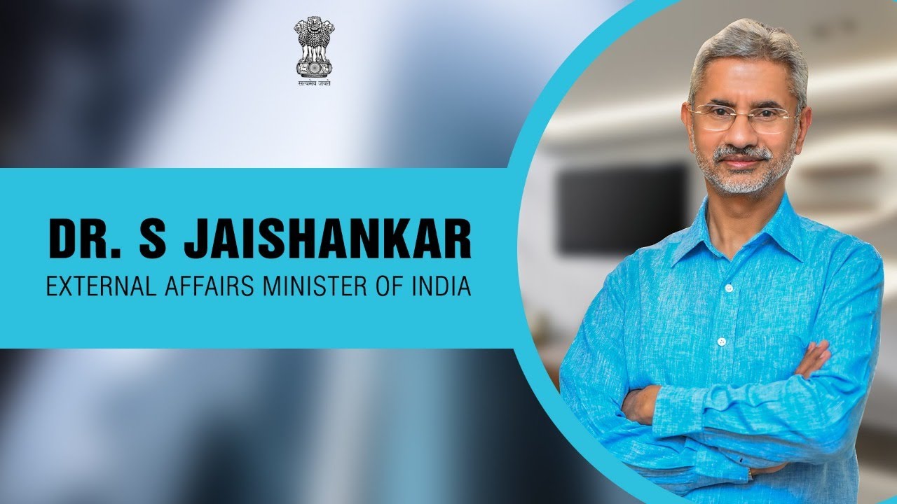 22 வயதில் இருந்து 43 வருடமாக இந்தியாவுக்கு உழைத்து வருபவர் ஜெய்சங்கர்,