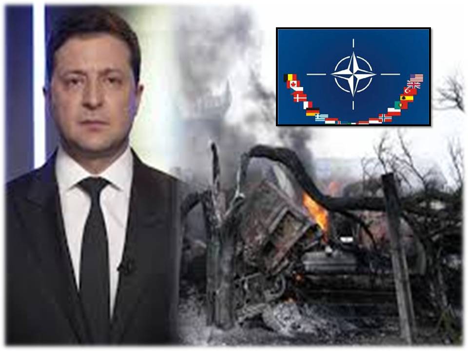 உக்ரைனில் இனி ஏற்படும் ஒவ்வொரு உயிரிழப்புக்கும் நேட்டோ-வே காரணம்!