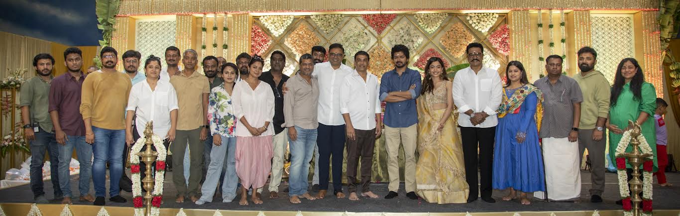 விஜய்-ராஷ்மிகா நடிக்கும் தளபதி 66 படப்பிடிப்பு பூஜையுடன் துவங்கியது!