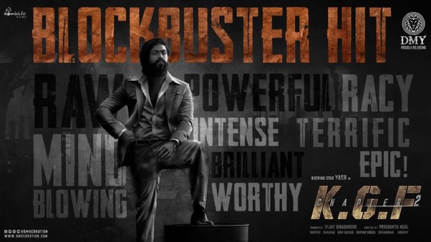 கே.ஜி.எஃப் சாப்டர் டூ – விமர்சனம்!