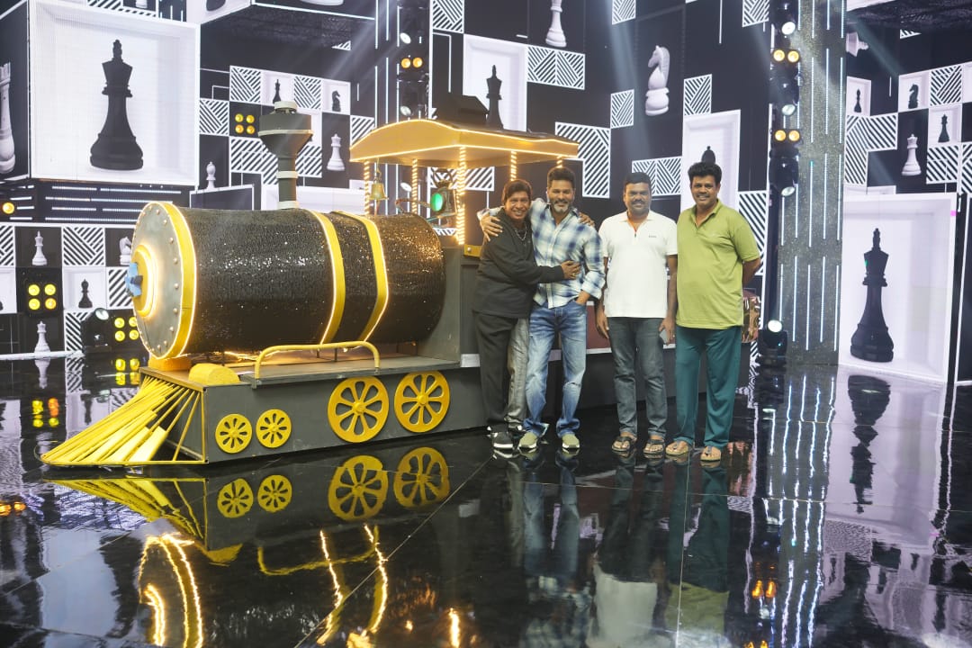 டேன்ஸ் மாஸ்டர் பிரபுதேவா சொன்னபடி ஆடிய வடிவேலு- ‘நாய் சேகர் ரிட்டர்ன்ஸ்” அப்டேட்!