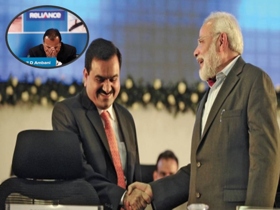 அம்பானியை மிஞ்சி ஆசியாவின் மிகப் பெரிய பணக்காரர் ஆனார் அதானி!