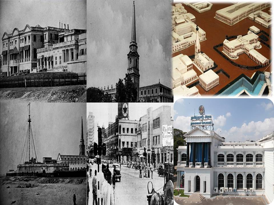 புனித ஜார்ஜ் கோட்டை மதராசில்(சென்னை) கட்டி முடிக்கப் பட்டதினமின்று: